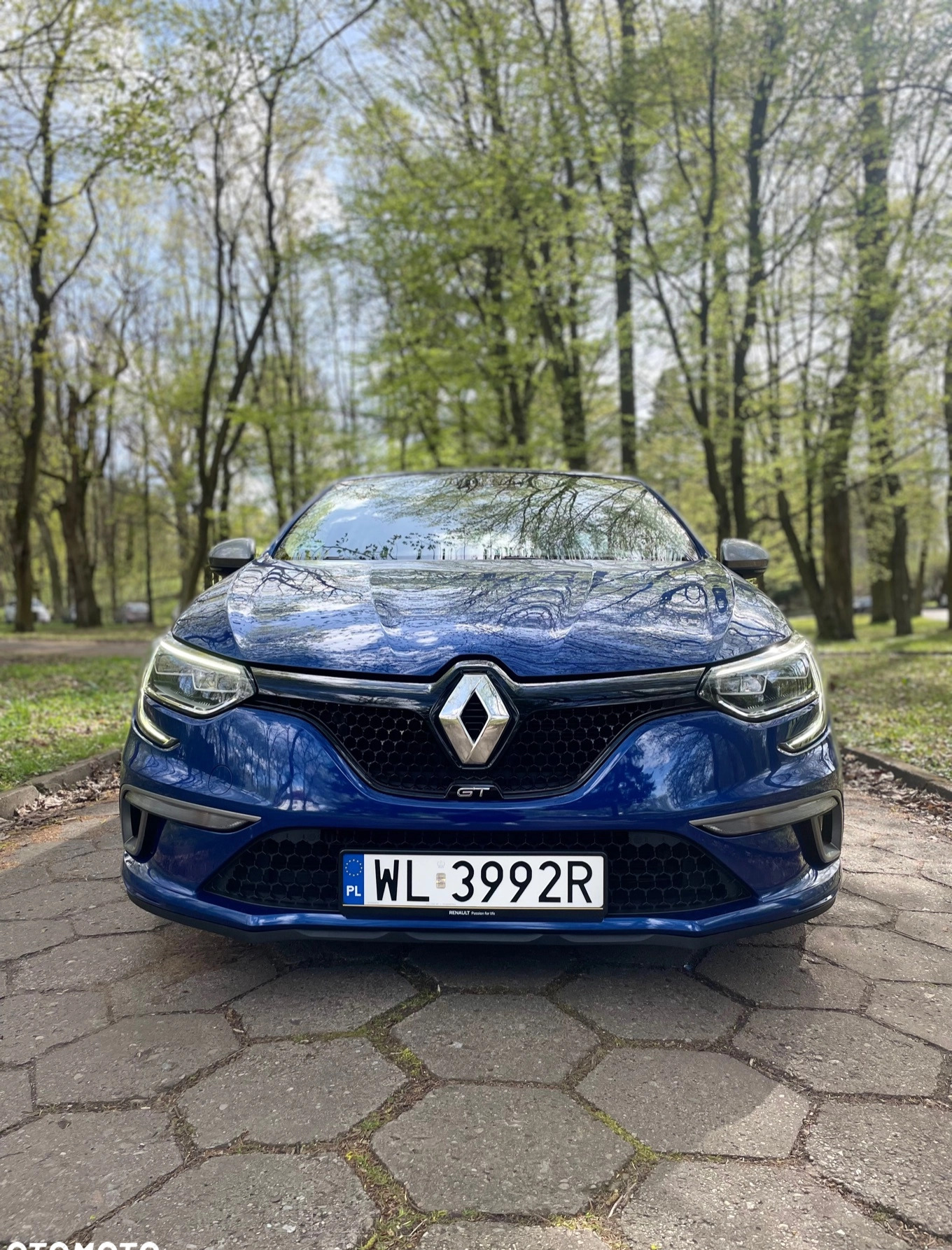Renault Megane cena 69900 przebieg: 103000, rok produkcji 2016 z Legionowo małe 106